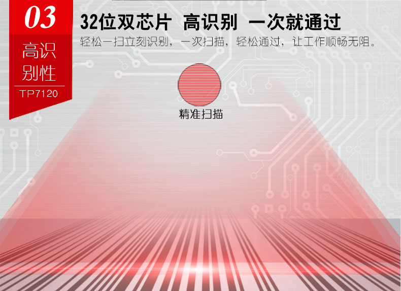 商超王TP7120掃描平臺(tái)